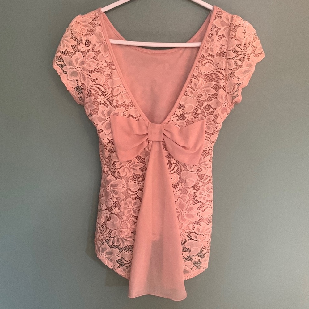 Lace blouse